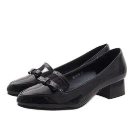 Tacones negros GF-A176 3