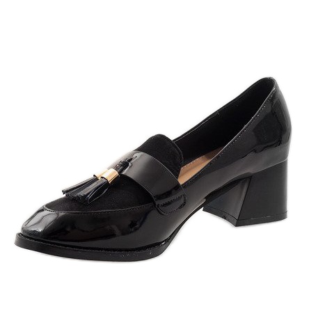 Tacones negros PZY-01 1