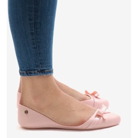 Bailarinas rosas JX1018-6 1