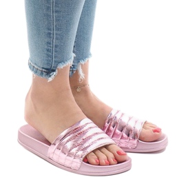 Zapatilla rosa 821 1