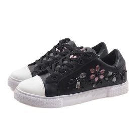 Zapatillas negras K1709 negro 3