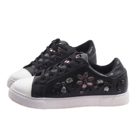 Zapatillas negras K1709 negro 4