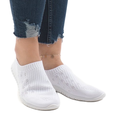 Deportivas blancas B111-13 blanco 2