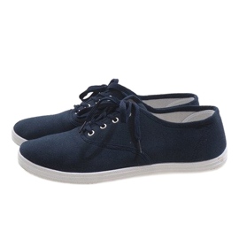 Zapatillas de hombre azul marino SR13103 3
