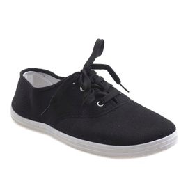 Zapatillas de hombre negras SR13103 negro 1