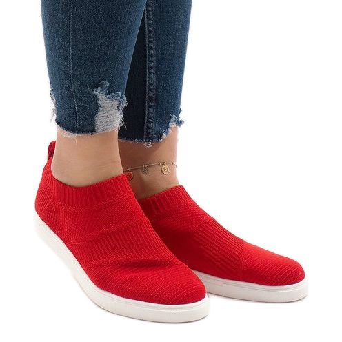 Zapatillas deportivas rojas 1150-Y rojo 1