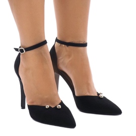 Bombas negras en un pin M1L3223-13 negro 1 Bombas negras en un pin M1L3223-13 negro 1