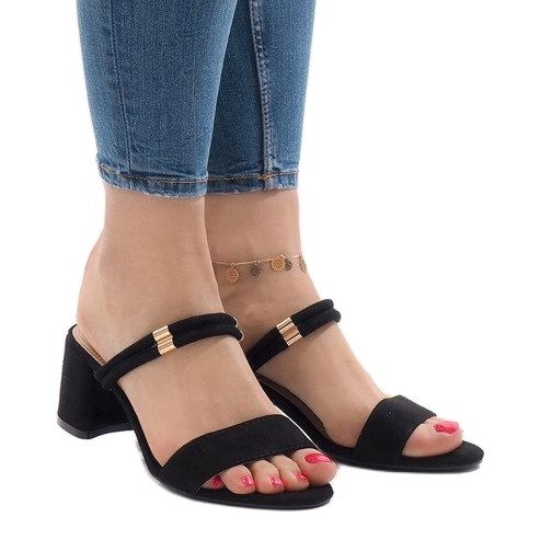 Tacones negros M806 2 Tacones negros M806 2