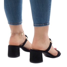 Tacones negros M806 3