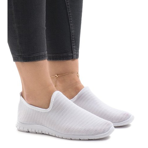 Zapatillas deportivas blancas 909-17 blanco 1