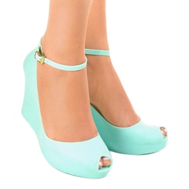 Melissa goma azul abierta KM06-4 1