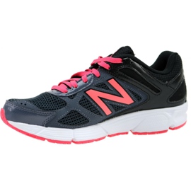 New Balance W W460CG1 negro gris 1