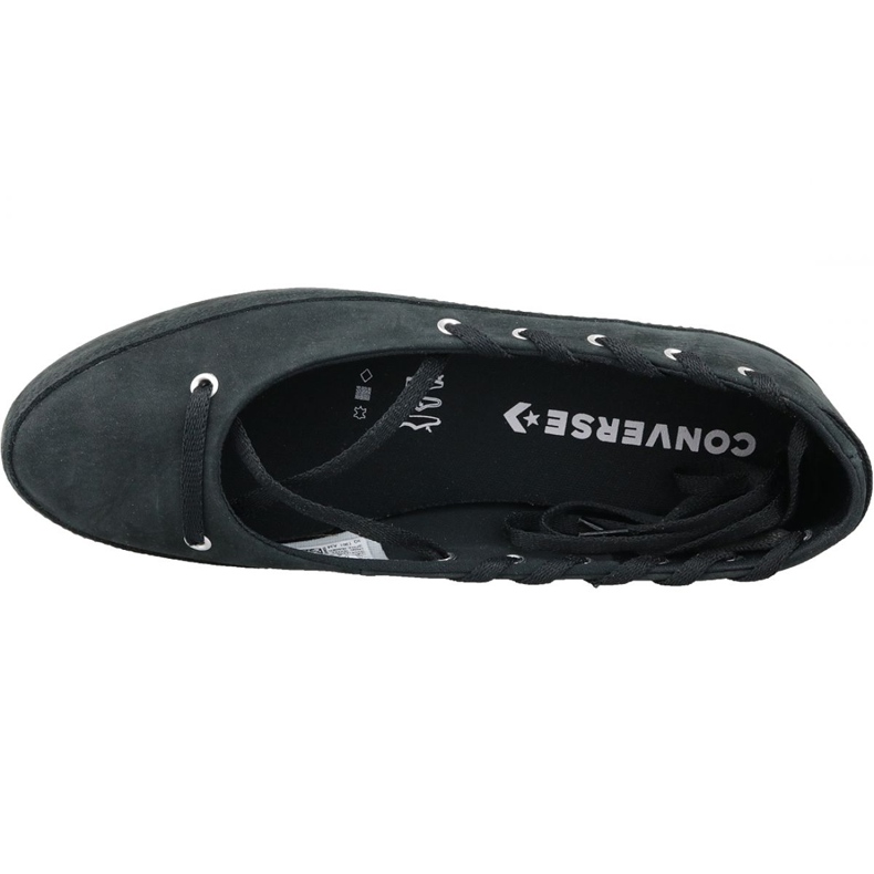 Converse All Star Rina Ox W 563506C negro 2