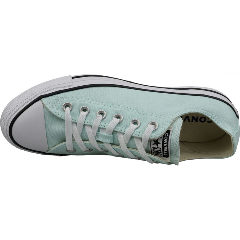 Converse C. Taylor All Star Ox Teal Tint W 163357C azul 2 Converse C. Taylor All Star Ox Teal Tint W 163357C azul 2