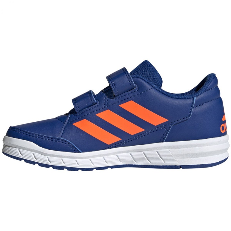 Zapatos adidas Altasport Cf K azul marino naranja Jr G27086 1