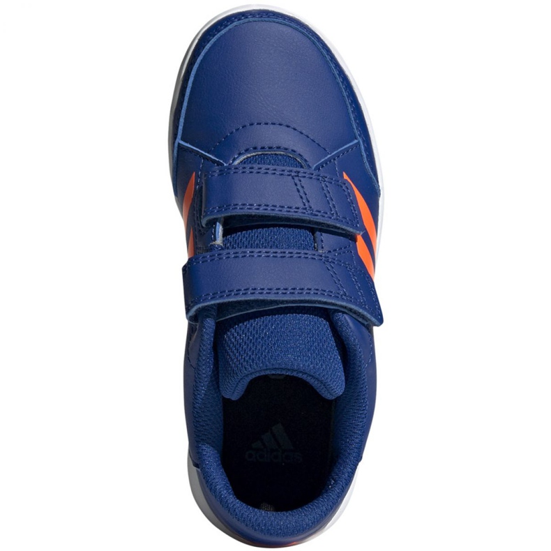 Zapatos adidas Altasport Cf K azul marino naranja Jr G27086 2