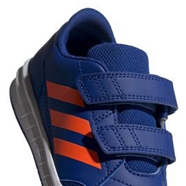 Zapatos adidas Altasport Cf K azul marino naranja Jr G27086 3