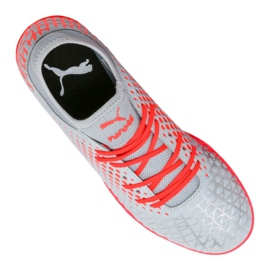 Botas de fútbol Puma Future 4.4 Tt M 105690-01 multicolor gris 3