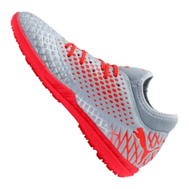 Botas de fútbol Puma Future 4.4 Tt M 105690-01 multicolor gris 5