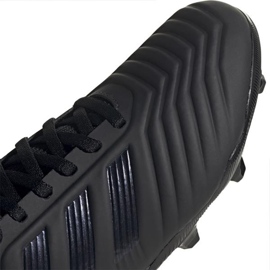 Botas de fútbol adidas Predator 19.3 Fg Jr G25794 negro negro 3