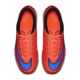Zapatillas de fútbol Nike Mercurial Vortex Ii Ic Jr 651643-650 rojo rojo 2