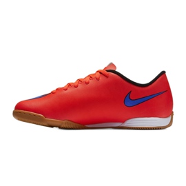 Zapatillas de fútbol Nike Mercurial Vortex Ii Ic Jr 651643-650 rojo rojo 3
