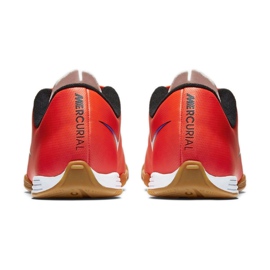 Zapatillas de fútbol Nike Mercurial Vortex Ii Ic Jr 651643-650 rojo rojo 5