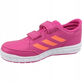 Adidas AltaSport Cf Jr G27088 zapatillas rosas 1