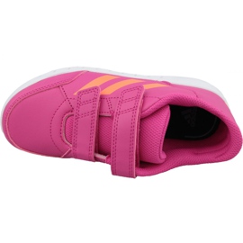 Adidas AltaSport Cf Jr G27088 zapatillas rosas 2
