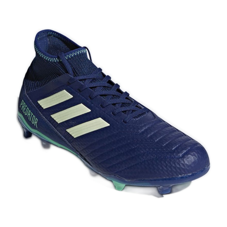 Botas de futbol Adidas Predator 18.3 Fg M CP9304 azul azul 1 Botas de futbol Adidas Predator 18.3 Fg M CP9304 azul azul 1