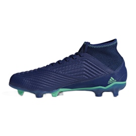 Botas de futbol Adidas Predator 18.3 Fg M CP9304 azul azul 2