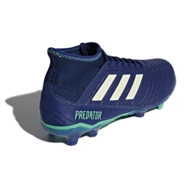Botas de futbol Adidas Predator 18.3 Fg M CP9304 azul azul 3