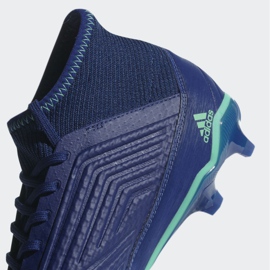 Botas de futbol Adidas Predator 18.3 Fg M CP9304 azul azul 4