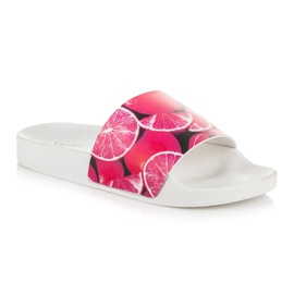 Vices Pantuflas Cítricas rosado 3