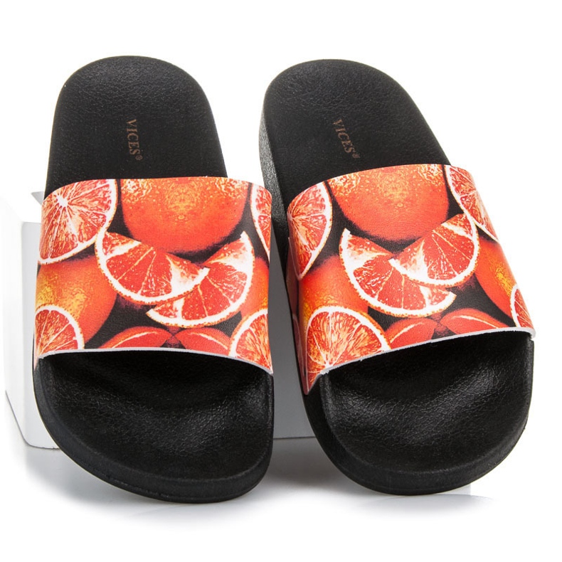 Vices Pantuflas Cítricas naranja 2 Vices Pantuflas Cítricas naranja 2