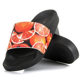 Vices Pantuflas Cítricas naranja 4