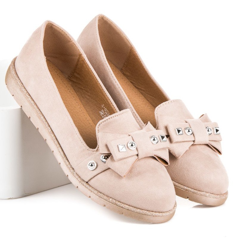 Marquiz Señores de gamuza con un lazo marrón 1