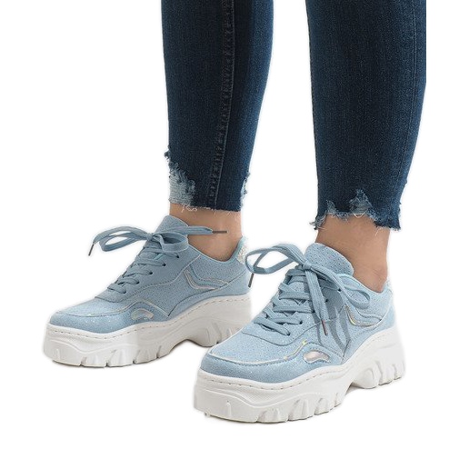 Calzado deportivo azul HX999 1