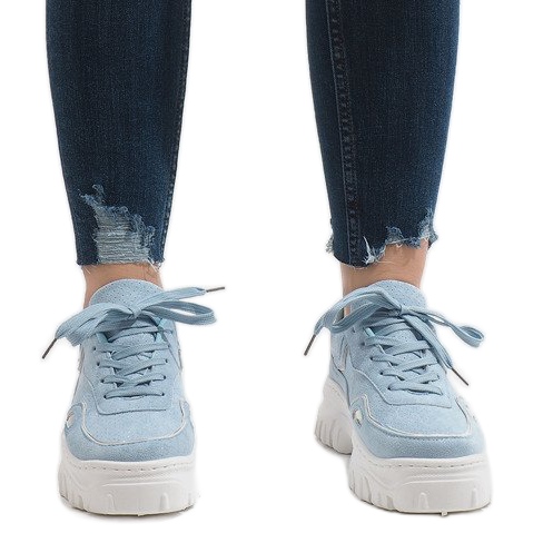 Calzado deportivo azul HX999 2