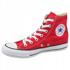 Zapatillas Converse Chuck Taylor All Star Hi M9621C rojo 1 Zapatillas Converse Chuck Taylor All Star Hi M9621C rojo 1
