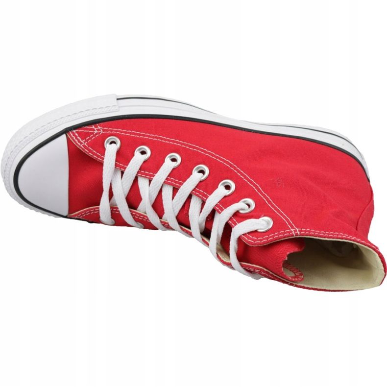 Zapatillas Converse Chuck Taylor All Star Hi M9621C rojo 2