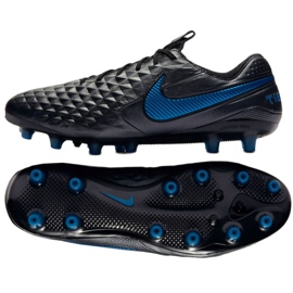 Calzado de fútbol Nike Tiempo Legend 8 Elite AG-Pro M BQ2696-004 negro negro 2