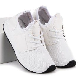 Zapatos para correr blanco 2