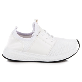 Zapatos para correr blanco 3