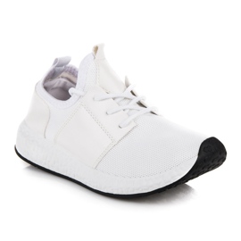 Zapatos para correr blanco 4
