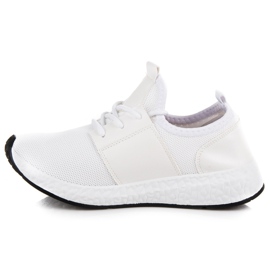 Zapatos para correr blanco 5
