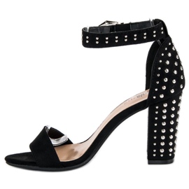 Marquiz Sandalias de mujer negras negro 4