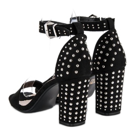 Marquiz Sandalias de mujer negras negro 5