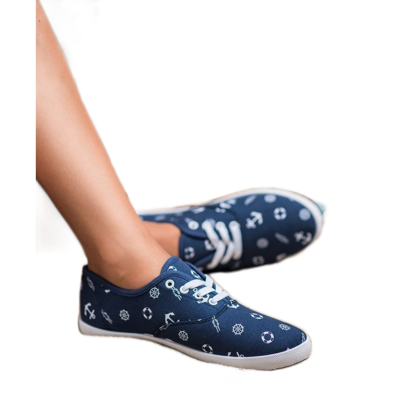 Zapatillas VICES marineras azul 1 Zapatillas VICES marineras azul 1