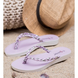 Seastar Chanclas Trenzadas Violeta 2 Seastar Chanclas Trenzadas Violeta 2
